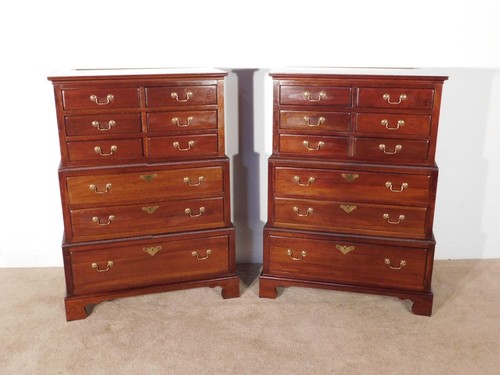 Pair hickory chair - chair, triple